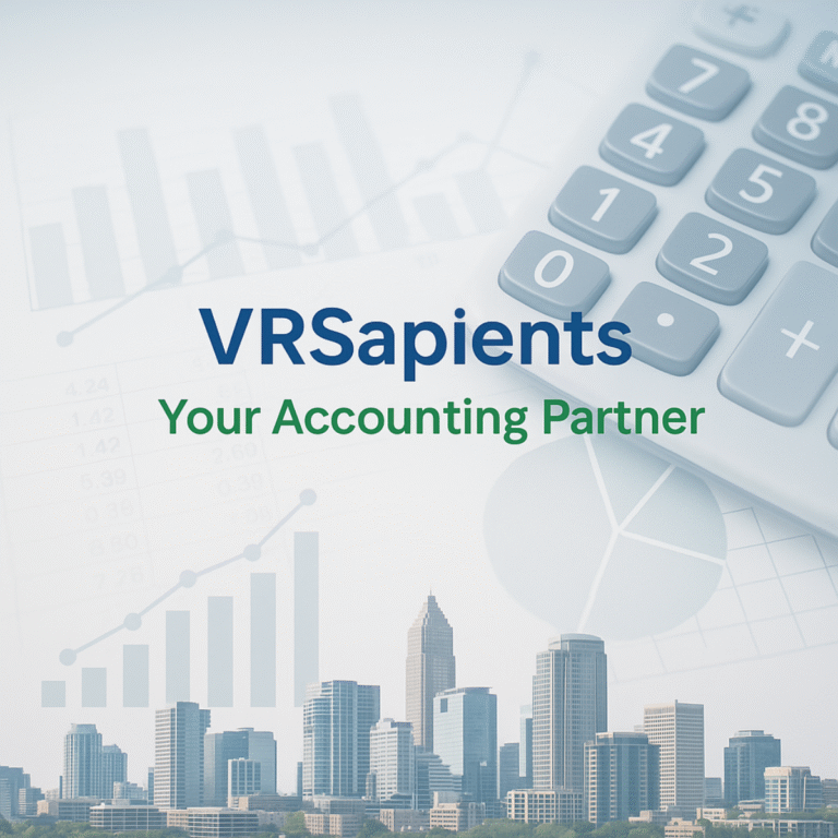 VRSapients team providing outsourced accounting and bookkeeping services
