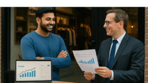 E-commerce accounting case study showing automated reporting setup, inventory accuracy improvements, and streamlined monthly bookkeeping.