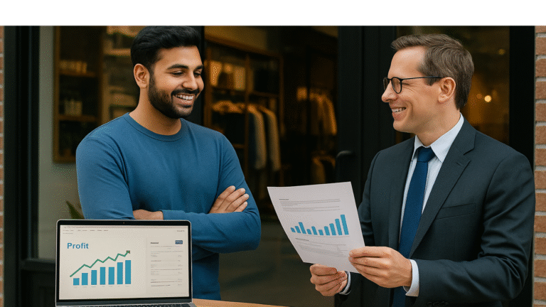 E-commerce accounting case study showing automated reporting setup, inventory accuracy improvements, and streamlined monthly bookkeeping.