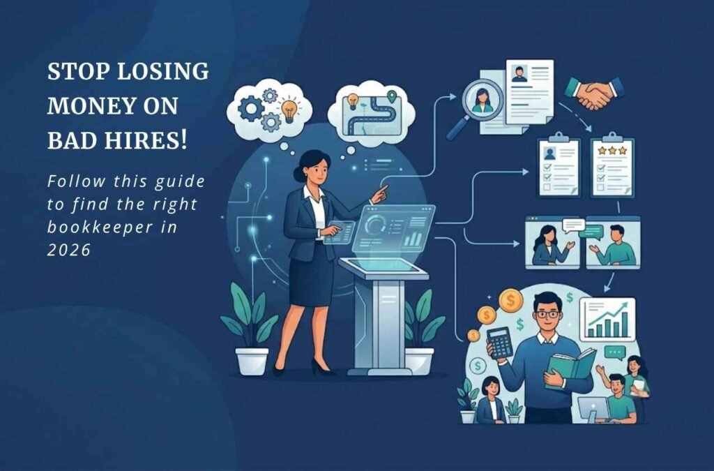How to Hire a Bookkeeper for Small Business