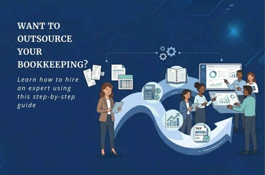 How to Outsource Bookkeeping for Your Small Business