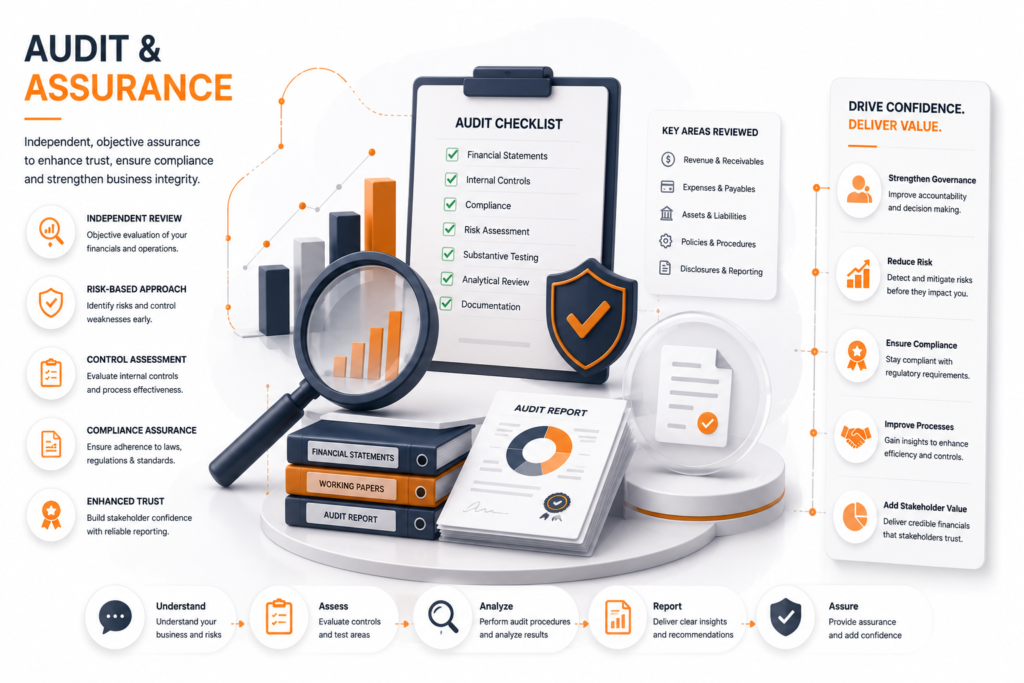 Audit & Assurance​