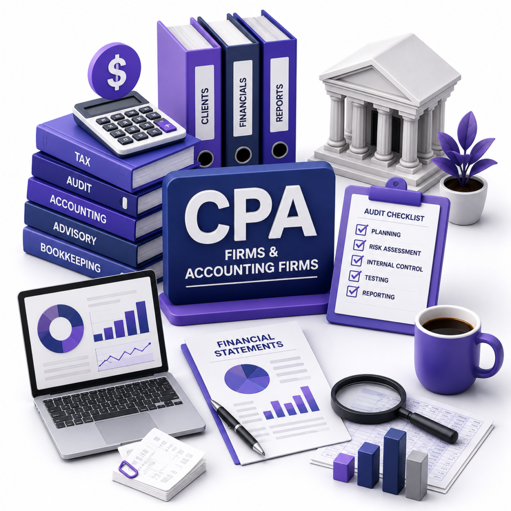 CPA Firms and Accounting Firms Service