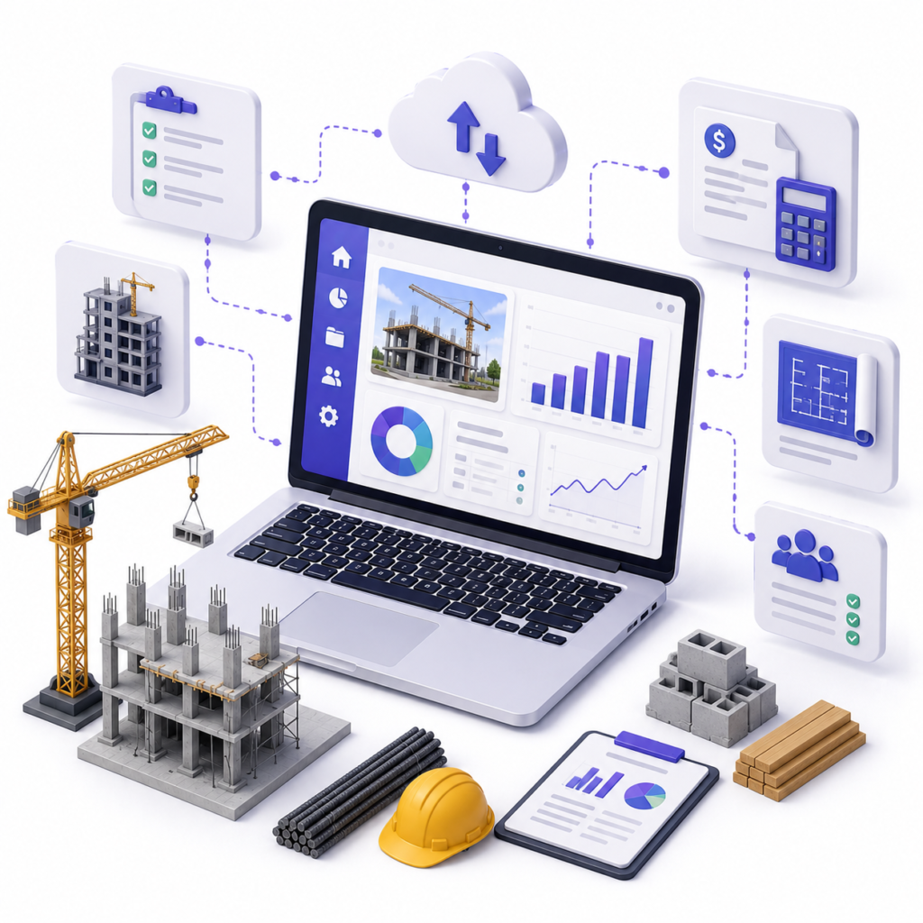 Construction and Developers Industries Accounting Service