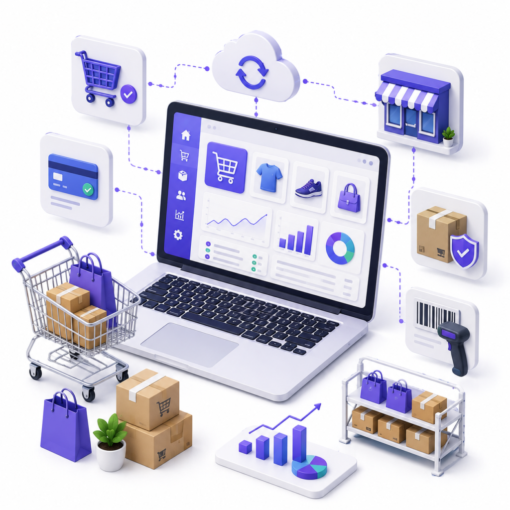 E-commerce and Retail Industries accounting Service