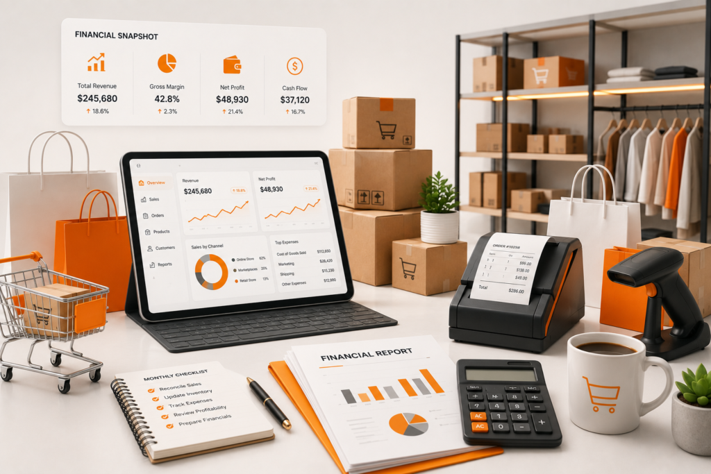 E-commerce & retail