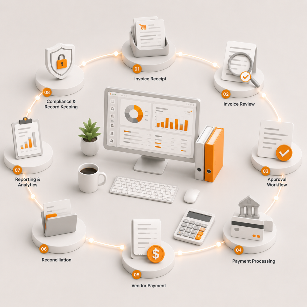 End to End Accounts Payable Services