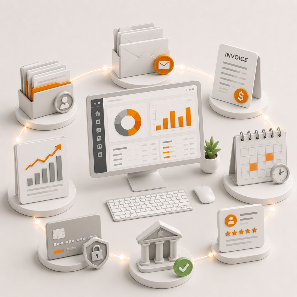 End to End Accounts Receivable Services