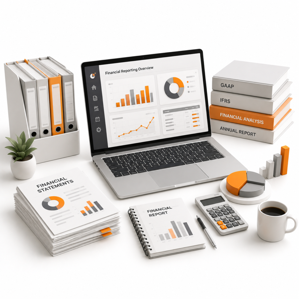 End to End Financial Reporting Services