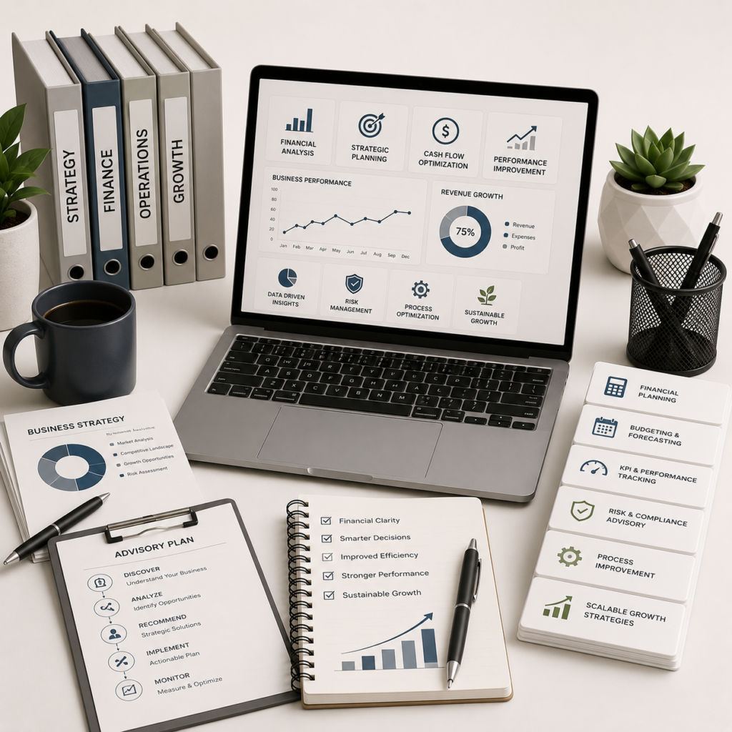 End to end Business Advisory Services