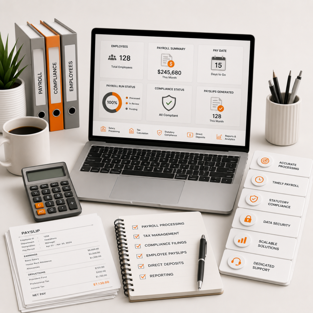 End to end Payroll Services