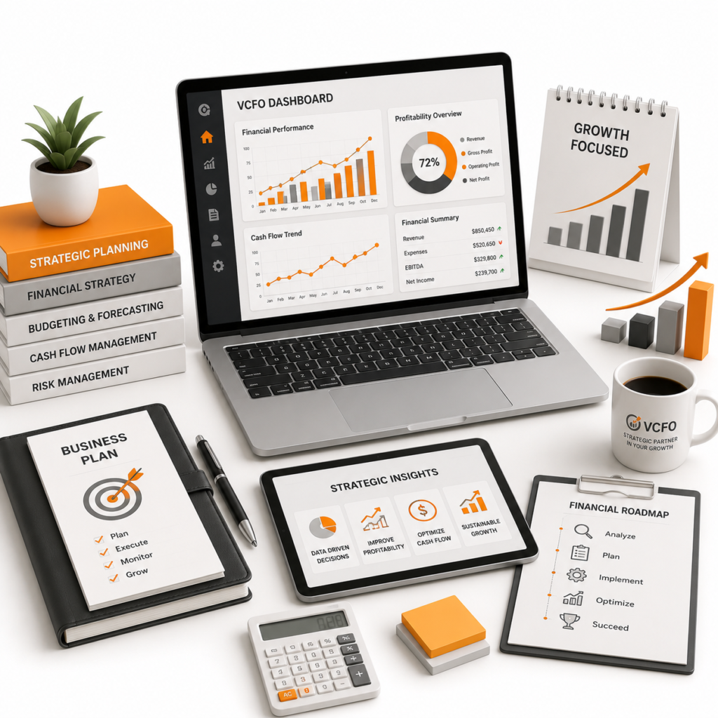 End to end Virtual CFO Services for Small Business