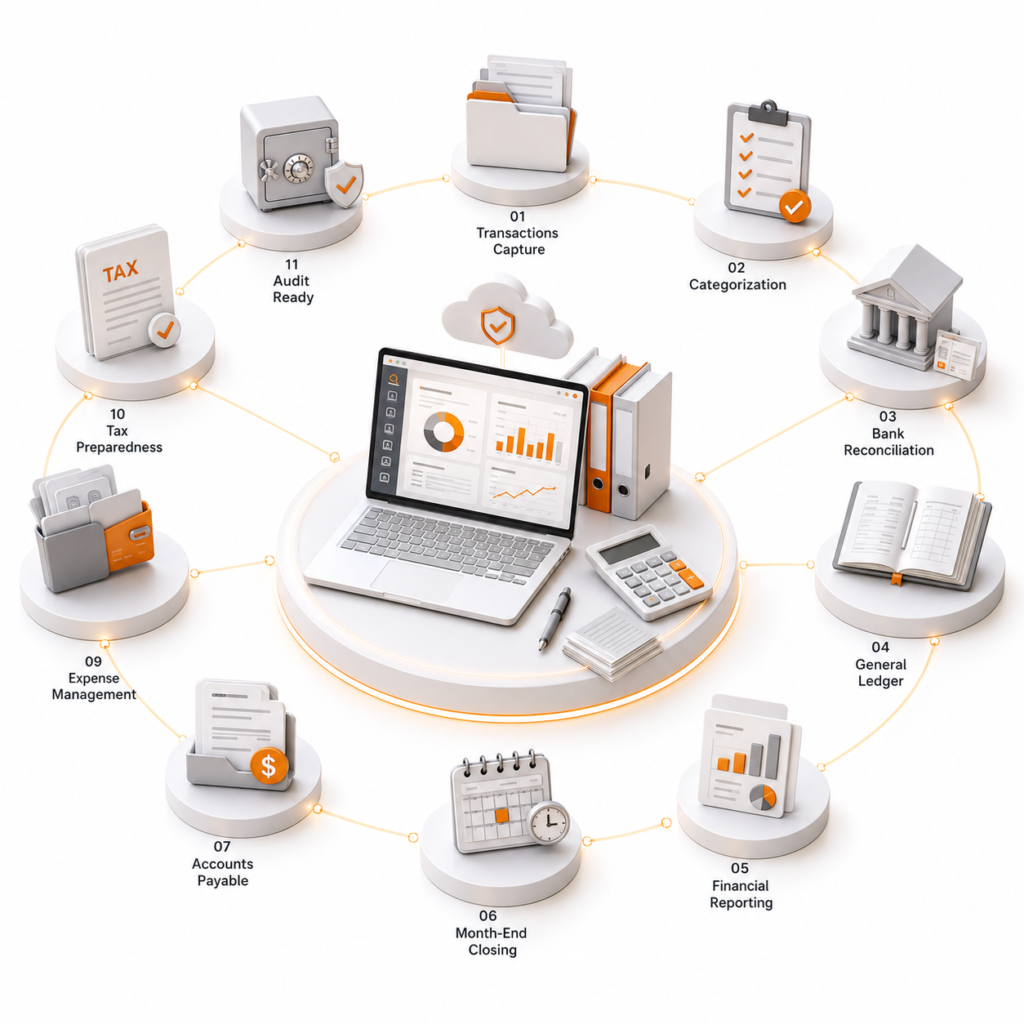 Outsourced Bookkeeping and Accounting Services