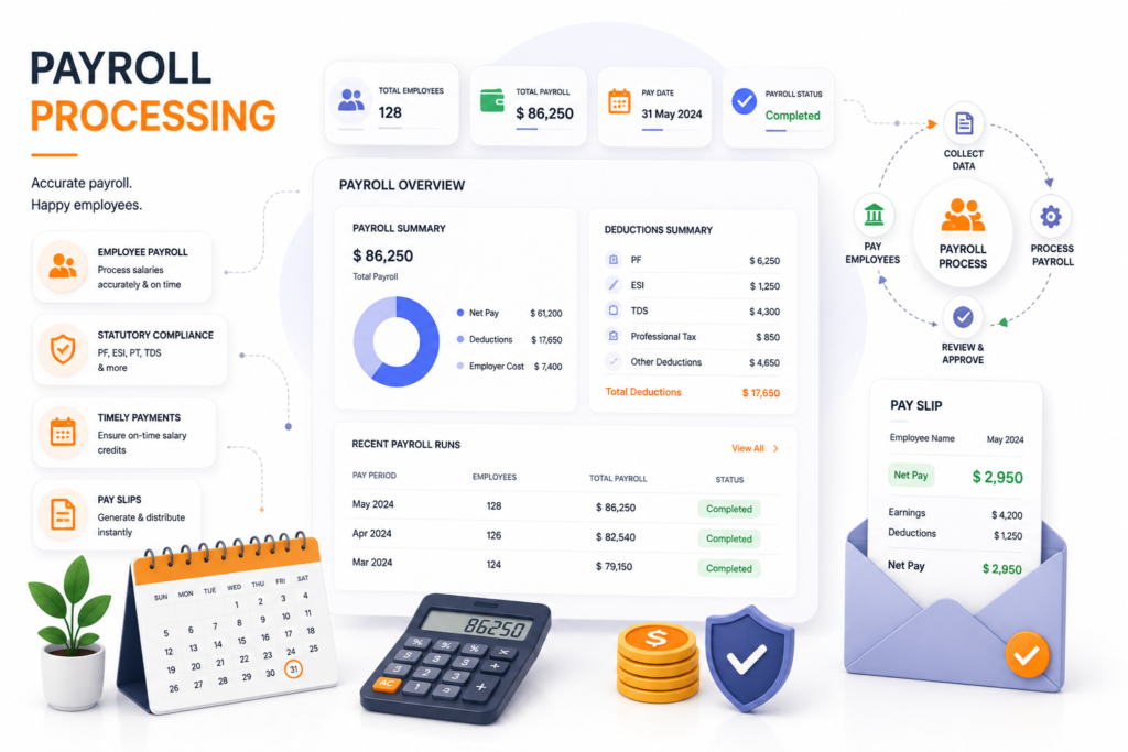 Payroll Processing