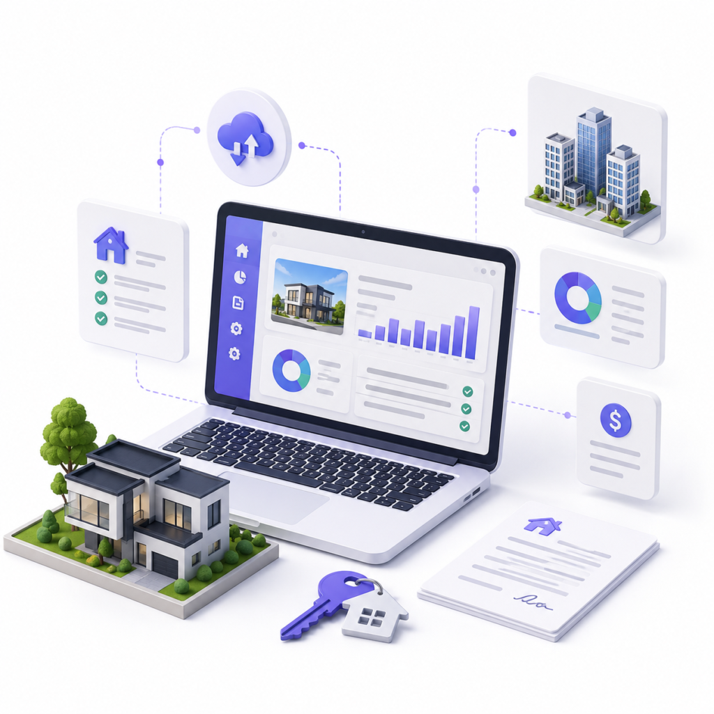 Real Estate Industries accounting Service
