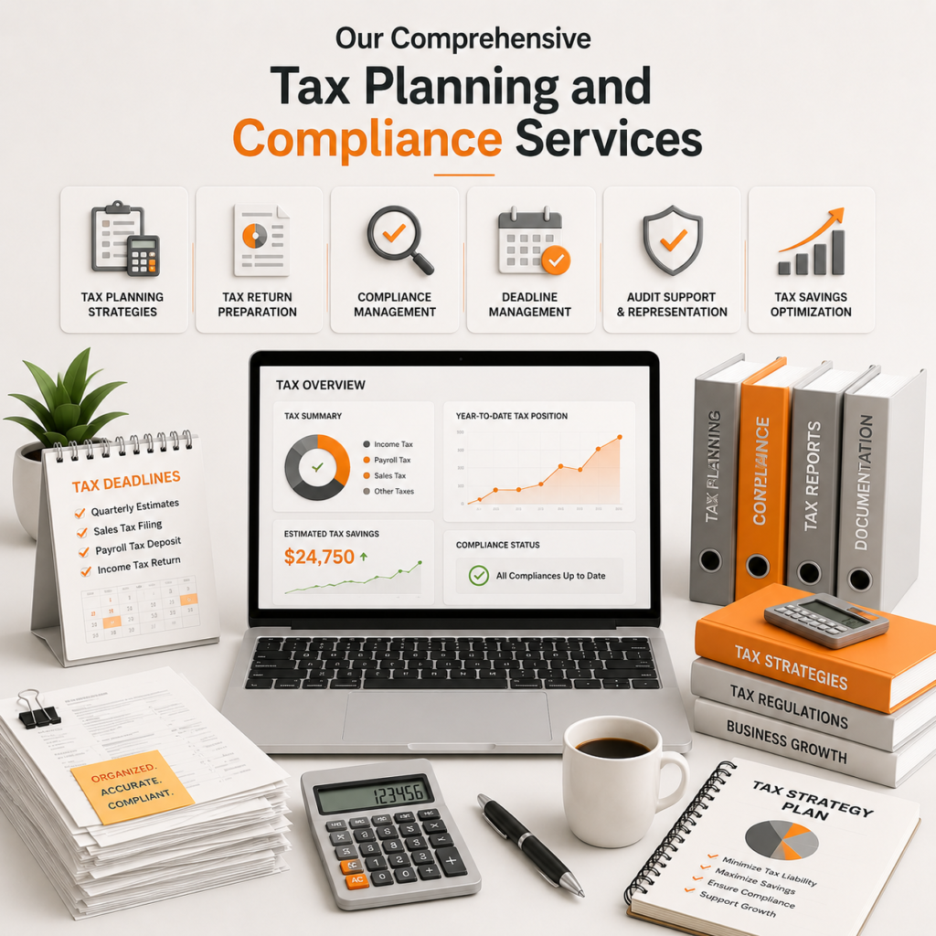 Tax Planning and Compliance Services for small Business