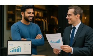 E-commerce accounting case study showing automated reporting setup, inventory accuracy improvements, and streamlined monthly bookkeeping.